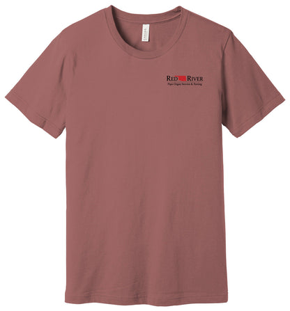 Red River Pipe Organ - Logo LC - BELLA+CANVAS ® Unisex Jersey Short Sleeve Tee. BC3001