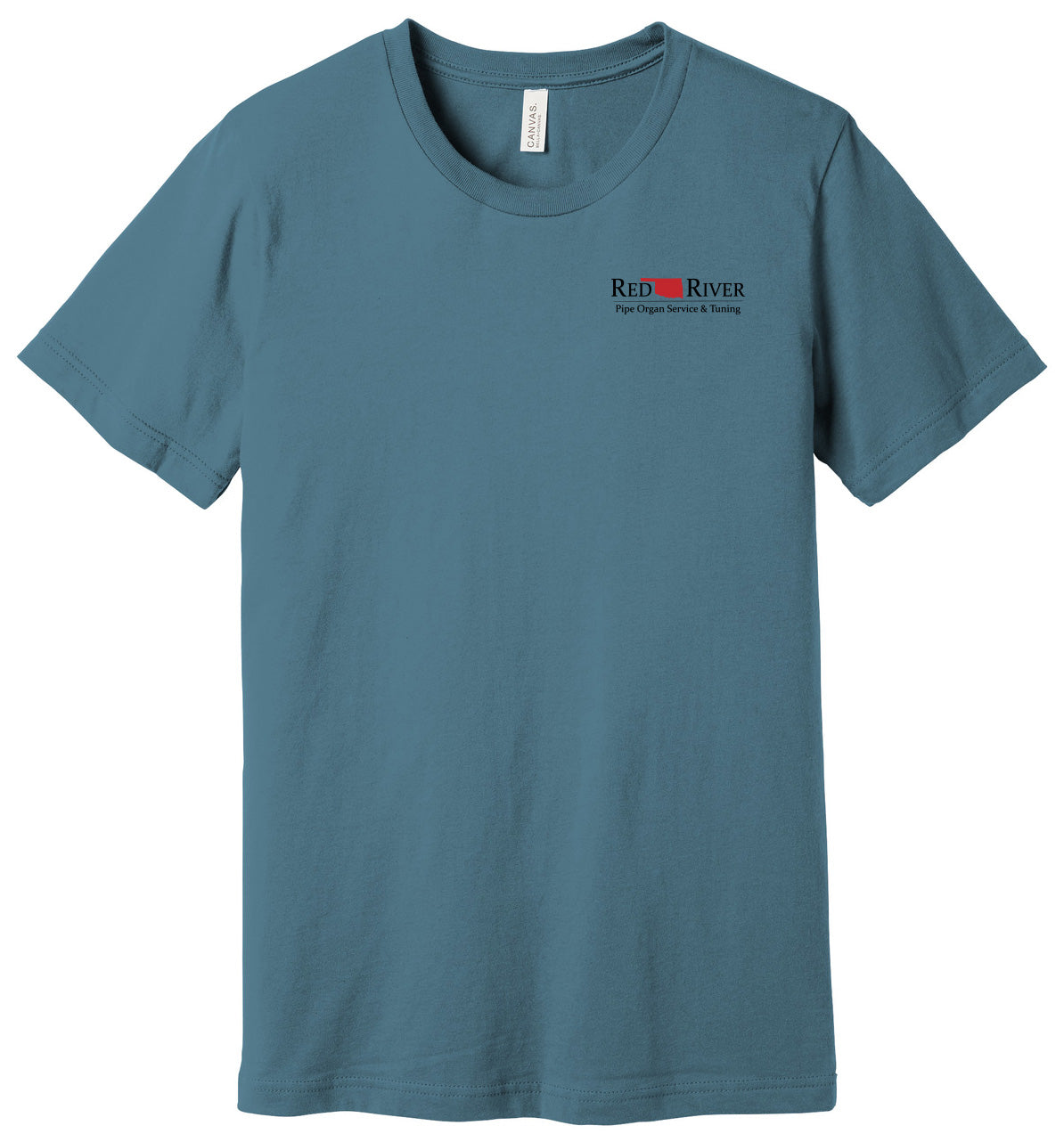 Red River Pipe Organ - Logo LC - BELLA+CANVAS ® Unisex Jersey Short Sleeve Tee. BC3001