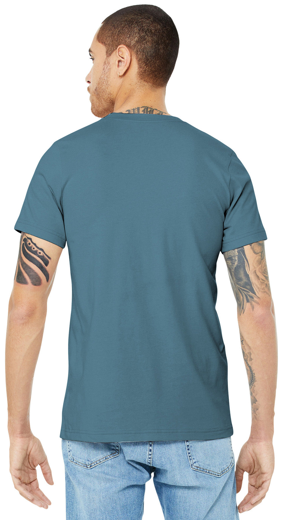 Red River Pipe Organ - Logo LC - BELLA+CANVAS ® Unisex Jersey Short Sleeve Tee. BC3001