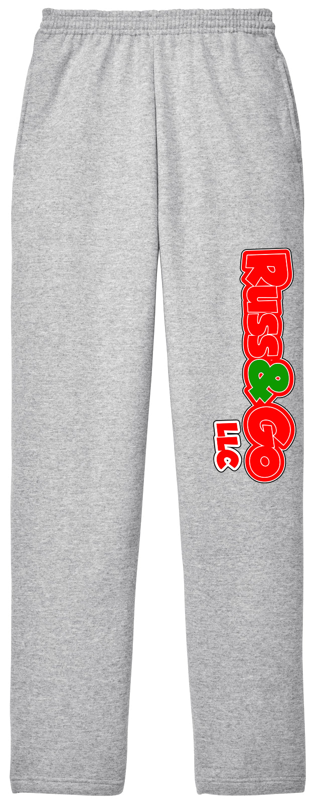 Russ & Go - Pant Full Color Print - Port & Co Core Fleece Sweatpant with Pockets. PC78P