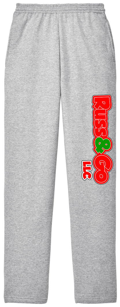 Russ & Go - Pant Full Color Print - Port & Co Core Fleece Sweatpant with Pockets. PC78P