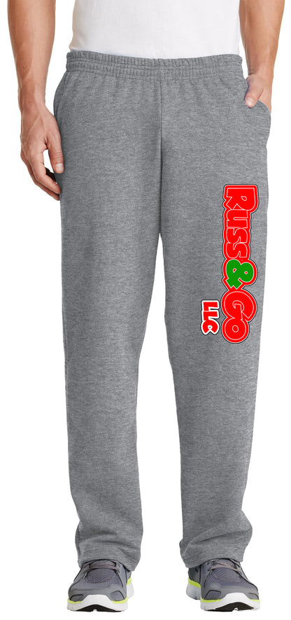 Russ & Go - Pant Full Color Print - Port & Co Core Fleece Sweatpant with Pockets. PC78P