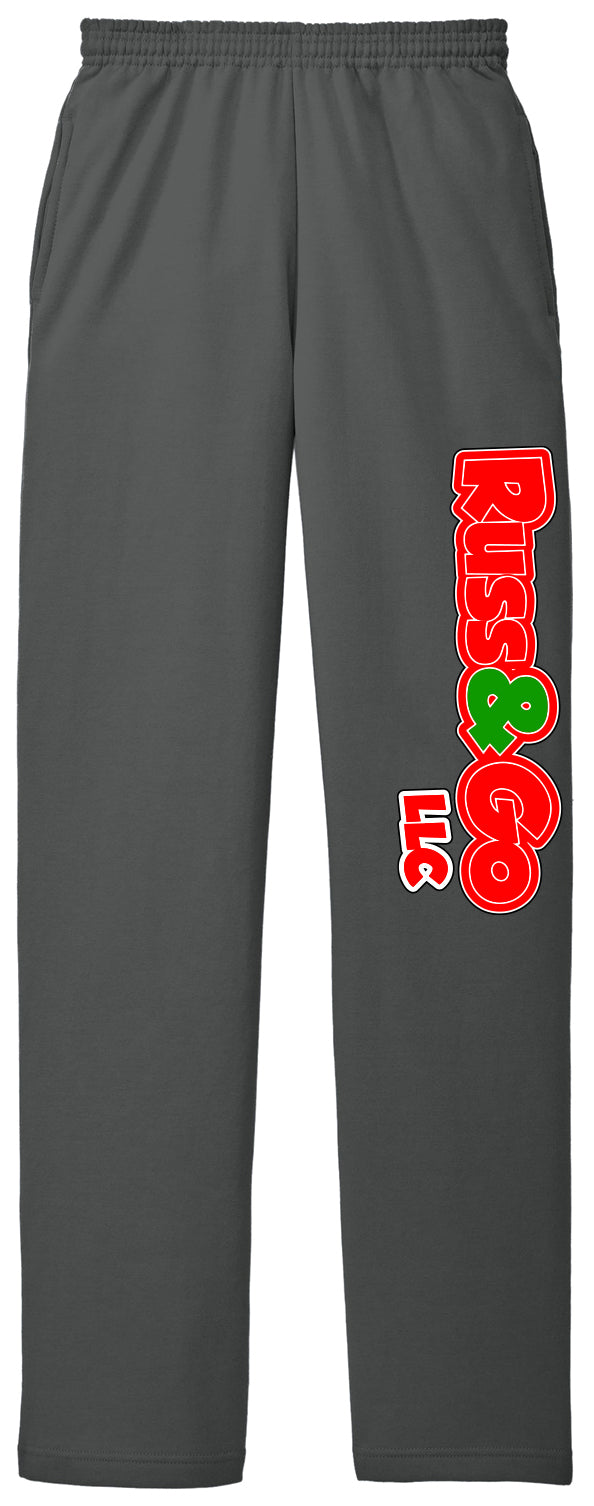 Russ & Go - Pant Full Color Print - Port & Co Core Fleece Sweatpant with Pockets. PC78P