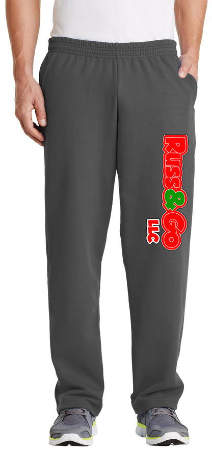Russ & Go - Pant Full Color Print - Port & Co Core Fleece Sweatpant with Pockets. PC78P