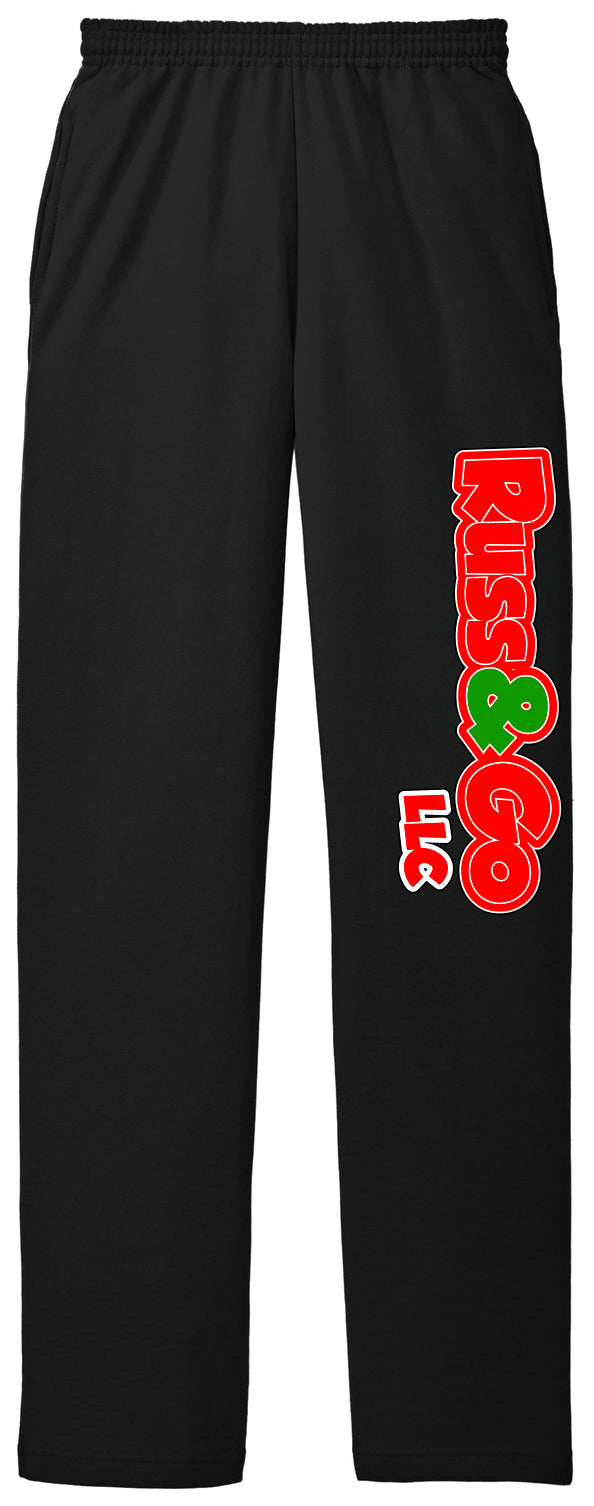 Russ & Go - Pant Full Color Print - Port & Co Core Fleece Sweatpant with Pockets. PC78P