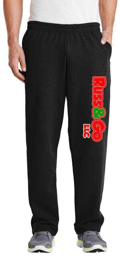 Russ & Go - Pant Full Color Print - Port & Co Core Fleece Sweatpant with Pockets. PC78P