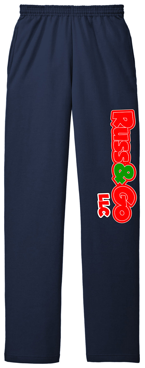Russ & Go - Pant Full Color Print - Port & Co Core Fleece Sweatpant with Pockets. PC78P