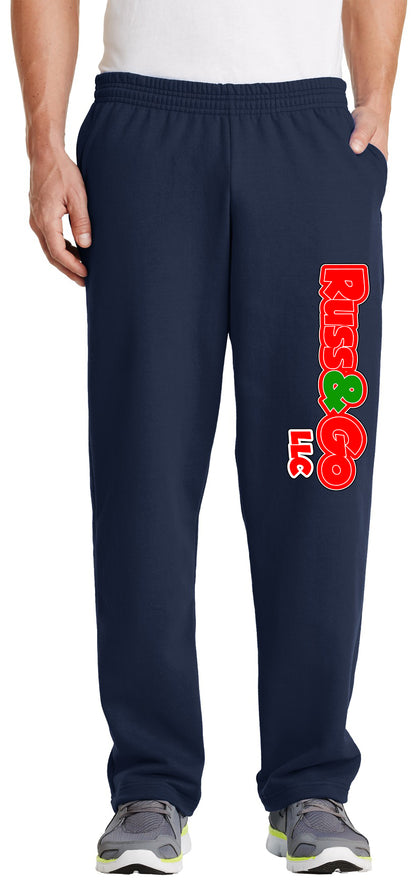 Russ & Go - Pant Full Color Print - Port & Co Core Fleece Sweatpant with Pockets. PC78P