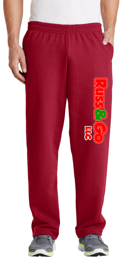 Russ & Go - Pant Full Color Print - Port & Co Core Fleece Sweatpant with Pockets. PC78P