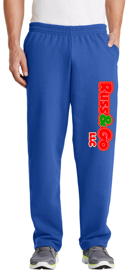 Russ & Go - Pant Full Color Print - Port & Co Core Fleece Sweatpant with Pockets. PC78P
