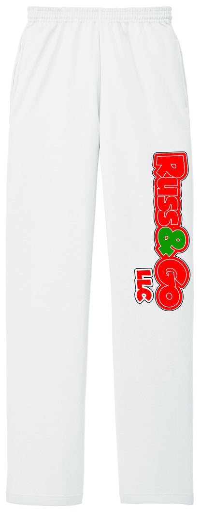Russ & Go - Pant Full Color Print - Port & Co Core Fleece Sweatpant with Pockets. PC78P