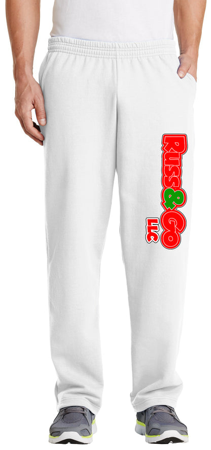 Russ & Go - Pant Full Color Print - Port & Co Core Fleece Sweatpant with Pockets. PC78P