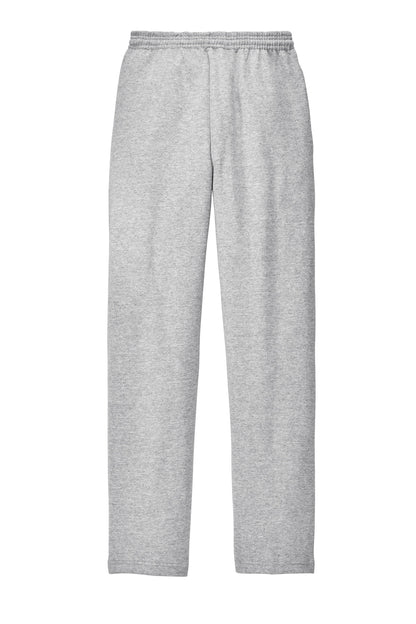 Russ & Go - Pant Greyscale Print - Port & Co Core Fleece Sweatpant with Pockets. PC78P