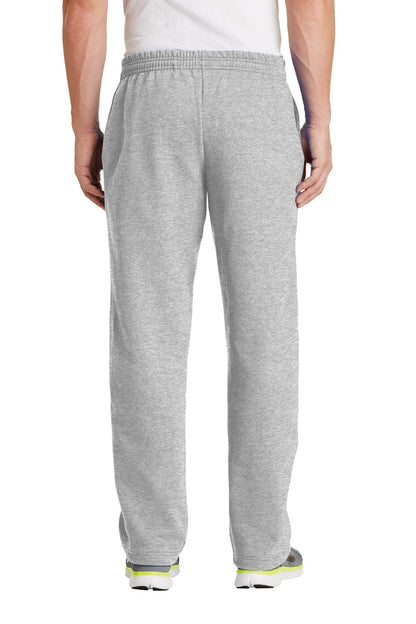 Russ & Go - Pant Greyscale Print - Port & Co Core Fleece Sweatpant with Pockets. PC78P