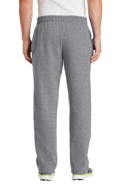 Russ & Go - Pant Greyscale Print - Port & Co Core Fleece Sweatpant with Pockets. PC78P