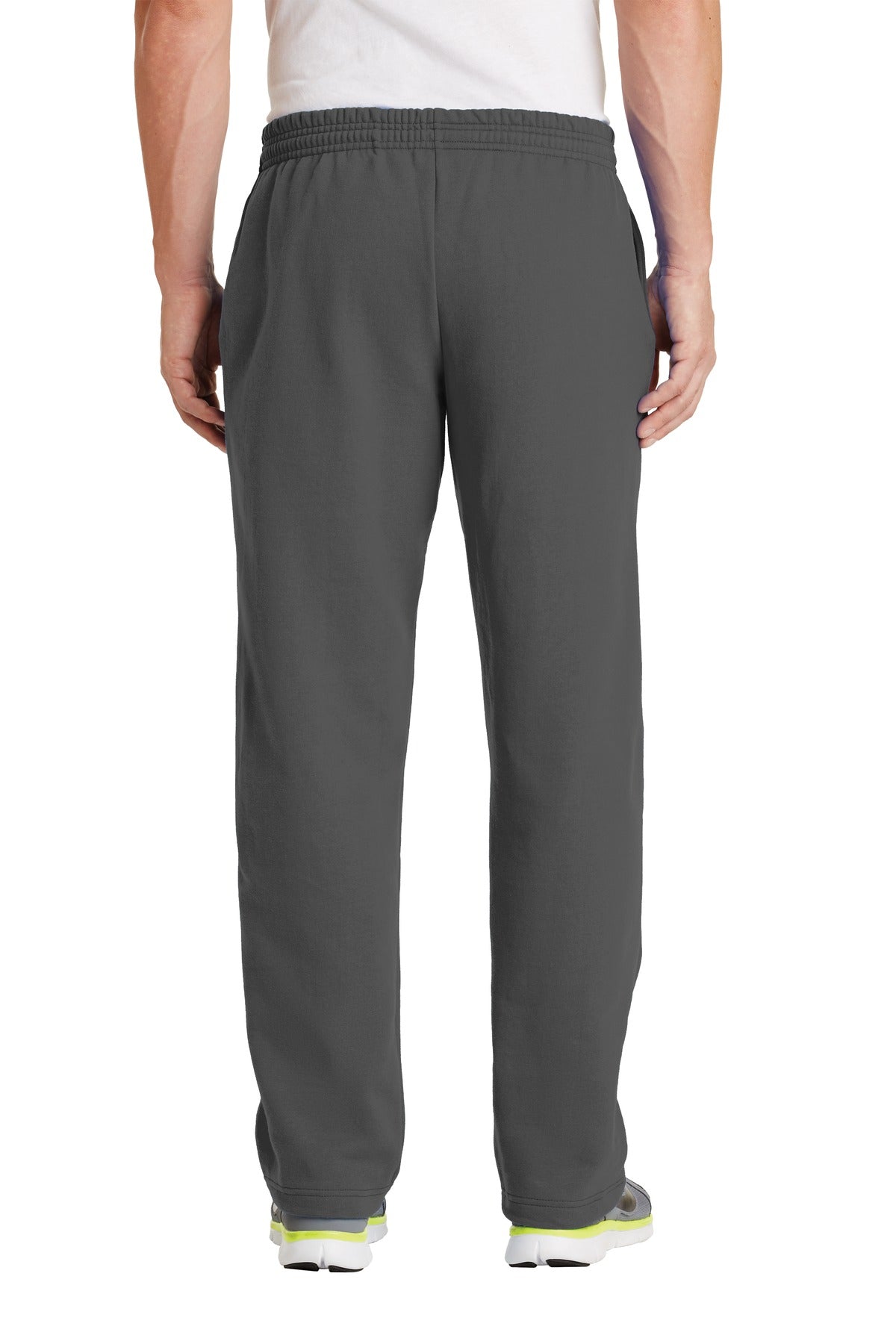 Russ & Go - Pant Greyscale Print - Port & Co Core Fleece Sweatpant with Pockets. PC78P
