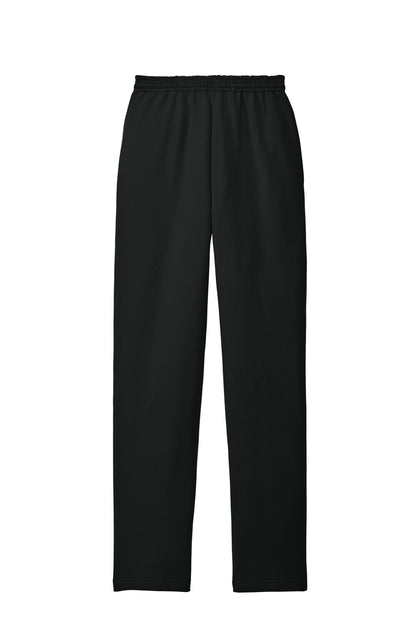 Russ & Go - Pant Greyscale Print - Port & Co Core Fleece Sweatpant with Pockets. PC78P
