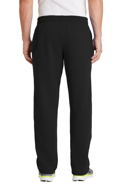 Russ & Go - Pant Greyscale Print - Port & Co Core Fleece Sweatpant with Pockets. PC78P