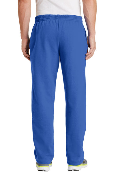 Russ & Go - Pant Greyscale Print - Port & Co Core Fleece Sweatpant with Pockets. PC78P