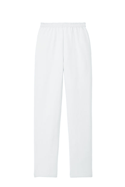 Russ & Go - Pant Greyscale Print - Port & Co Core Fleece Sweatpant with Pockets. PC78P