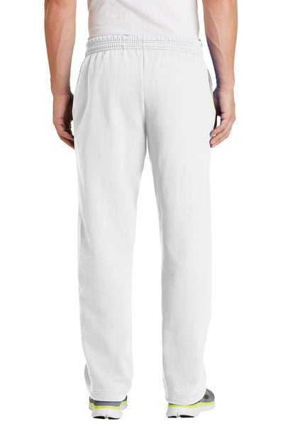 Russ & Go - Pant Greyscale Print - Port & Co Core Fleece Sweatpant with Pockets. PC78P