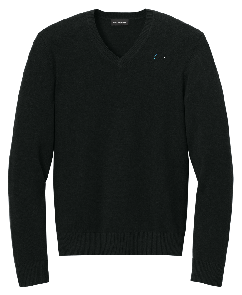 Pioneer Hearing - Port Authority® Easy Care V-Neck Sweater SW2850