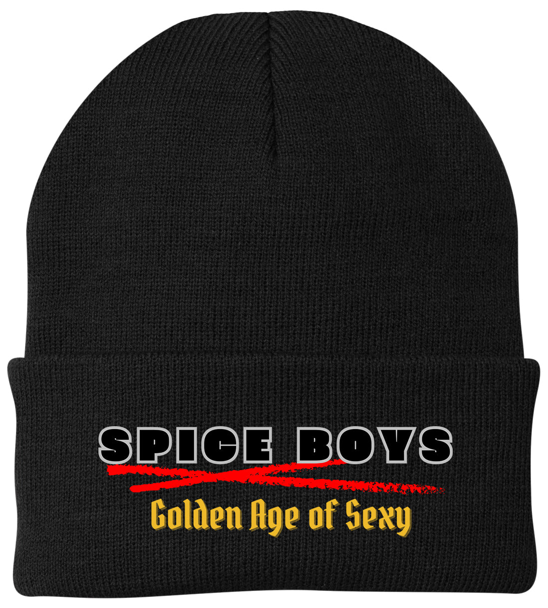 Spice Boys - Port & CompanyKnit Cap.  CP90