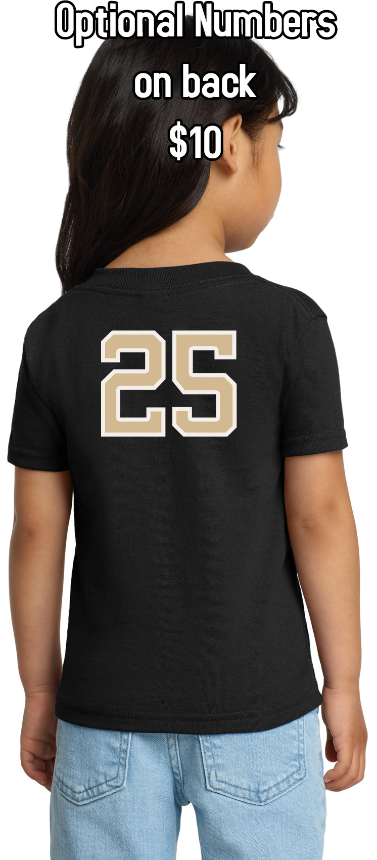 Stealth Baseball - Baseball Full Front - Gildan® Heavy Cotton Toddler T-Shirt 5100P