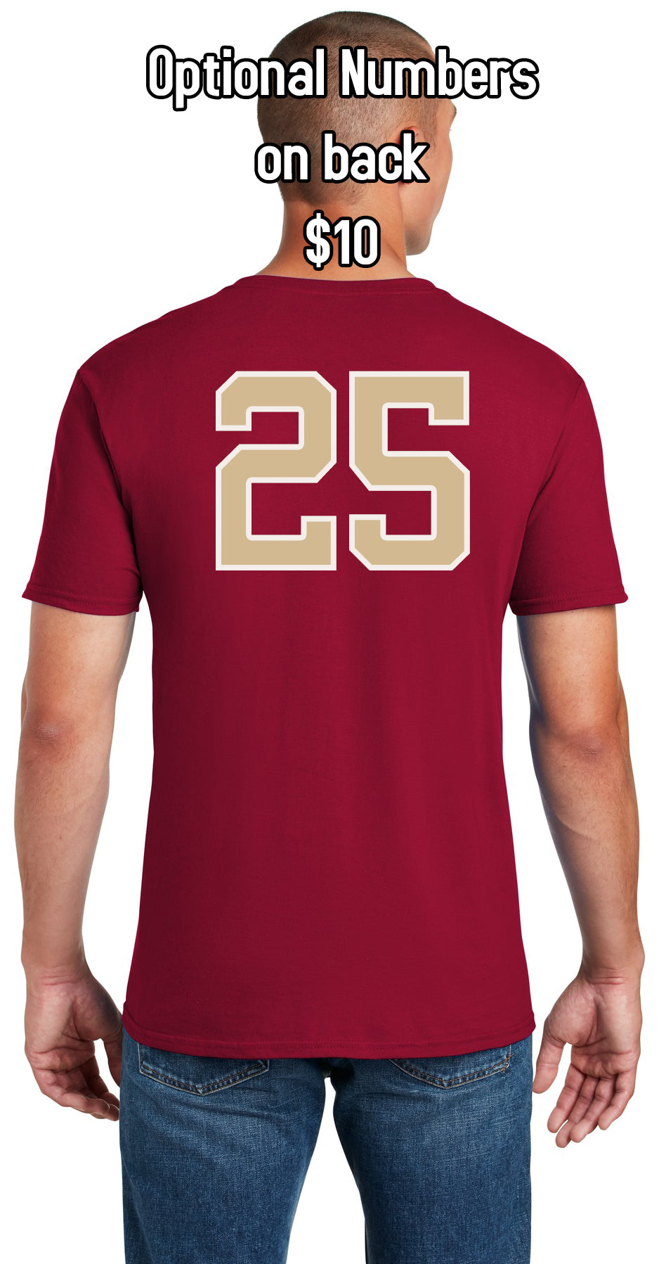 Stealth Baseball - Strikethrough - Gildan Softstyle® T-Shirt. 64000