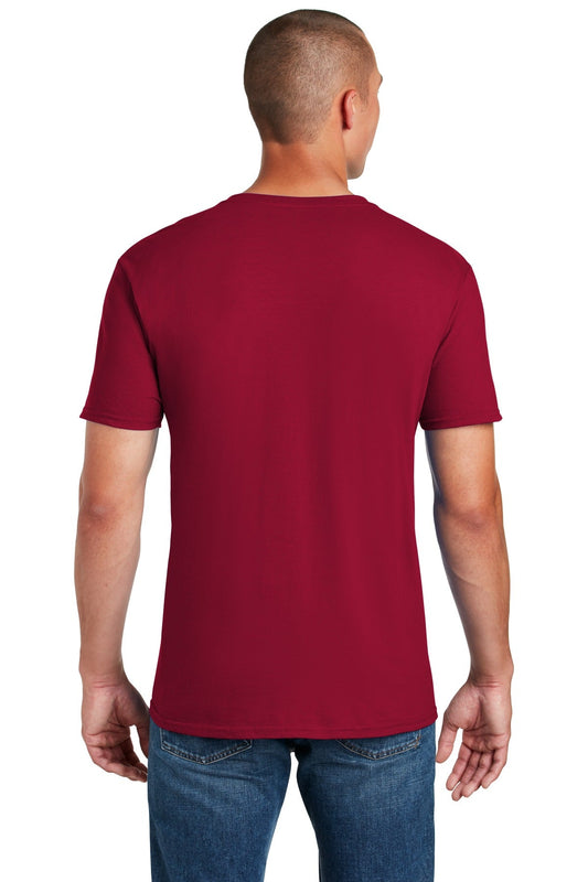 Stealth Baseball - Strikethrough - Gildan Softstyle® T-Shirt. 64000