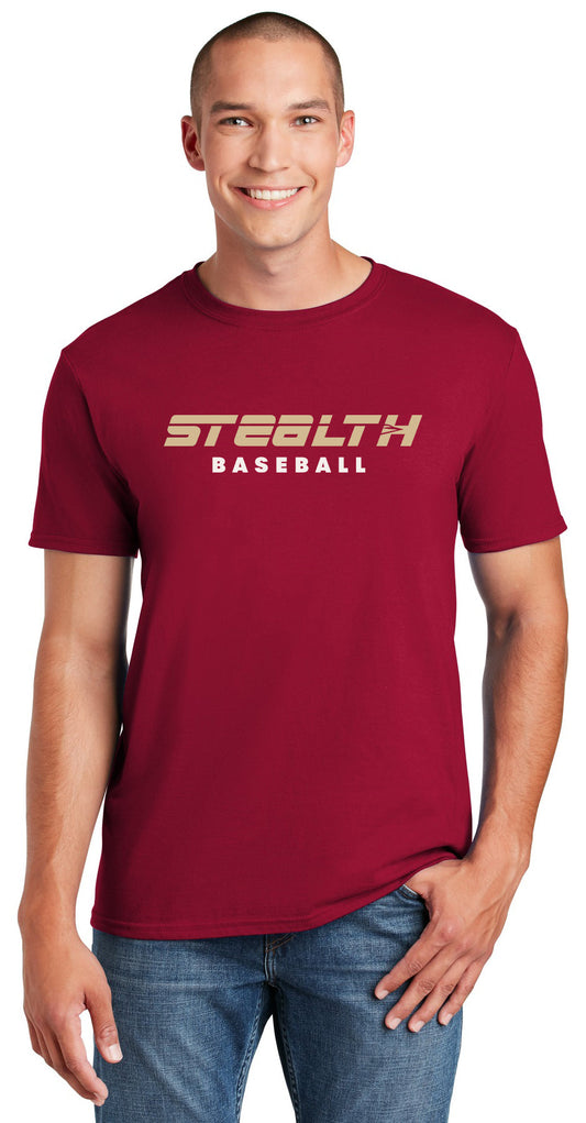 Stealth Baseball - Gildan Softstyle® T-Shirt. 64000