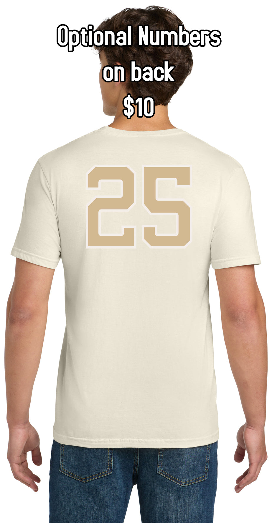 Stealth Baseball - Natural - Gildan Softstyle® T-Shirt. 64000
