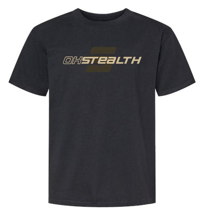 Stealth Baseball - Gildan® Youth Softstyle® Midweight Tee 65000B
