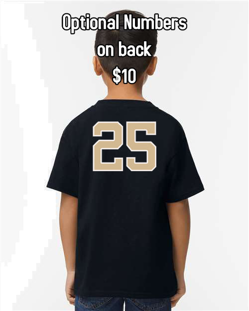 Stealth Baseball - Baseball Full Front - Gildan® Youth Softstyle® Midweight Tee 65000B