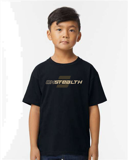 Stealth Baseball - Gildan® Heavy Cotton™ Toddler T-Shirt 5100P