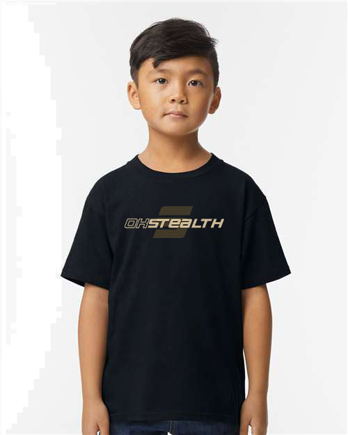 Stealth Baseball - Gildan® Heavy Cotton™ Toddler T-Shirt 5100P