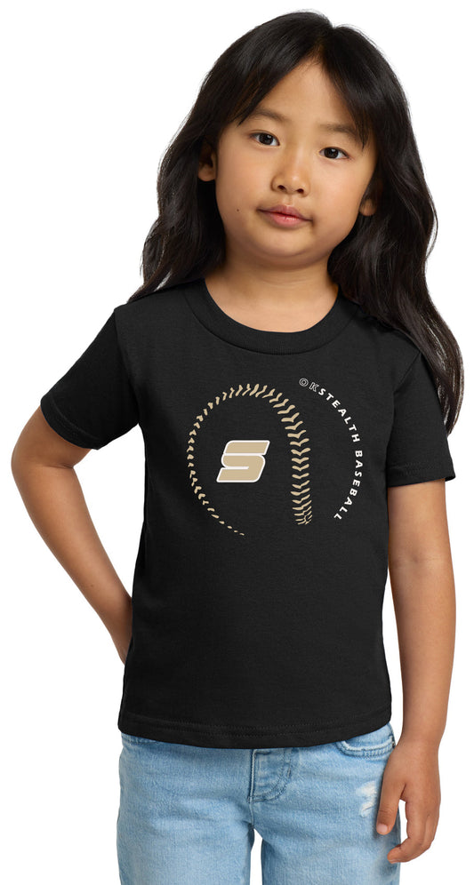 Stealth Baseball - Baseball Full Front - Gildan Softstyle® T-Shirt. 64