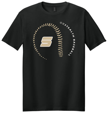 Stealth Baseball - Baseball Full Front - Gildan Softstyle® T-Shirt. 64000