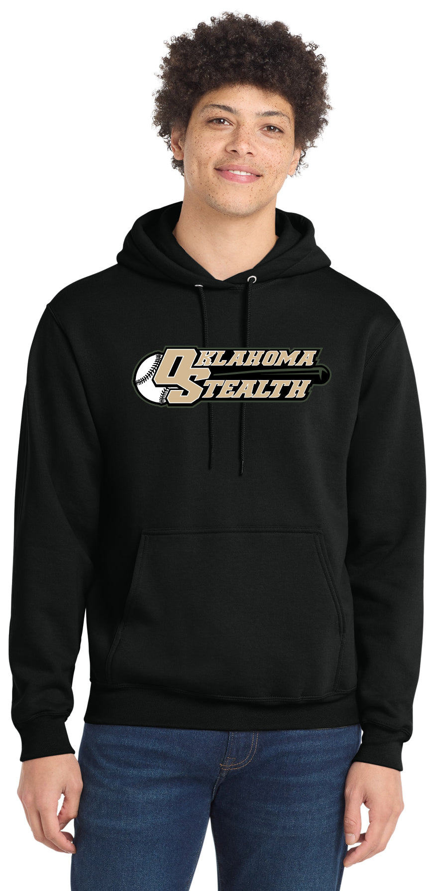 Stealth Baseball - Bat and Diamond - Gildan Softstyle® T-Shirt. 64000