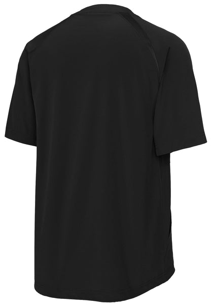 Stealth Baseball - Embroidered Left Chest - Sport-Tek® Repeat 1/2-Zip Short Sleeve Jacket JST489