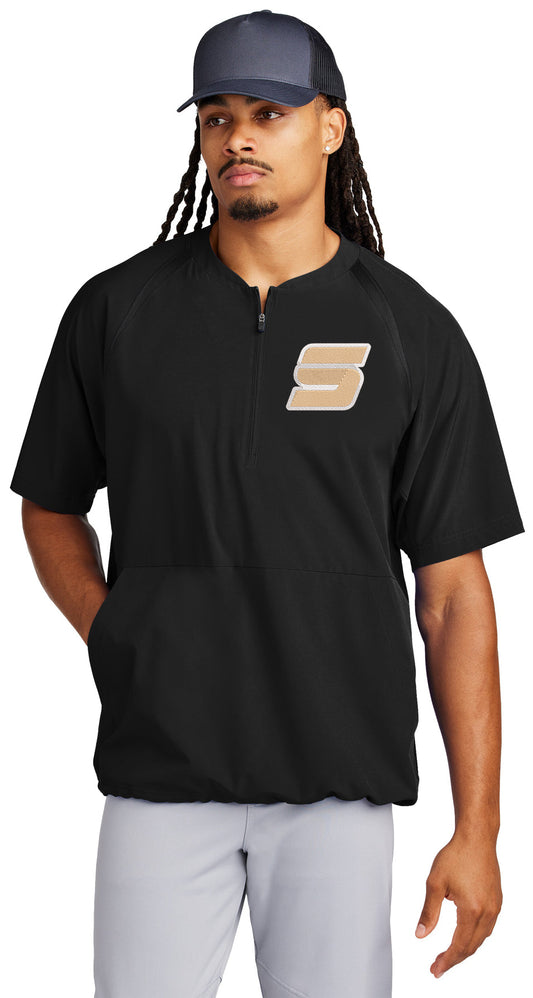 Stealth Baseball - Embroidered Left Chest - Sport-Tek® Repeat 1/2-Zip 