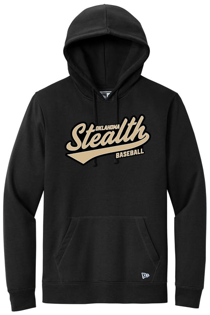 Stealth Baseball - New Era® Comeback Fleece Pullover Hoodie NEA550