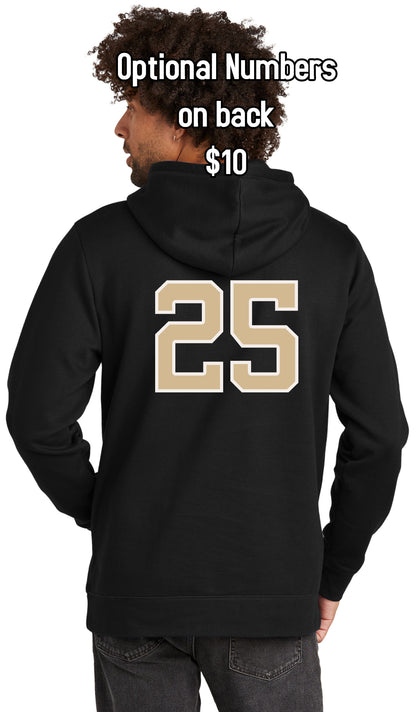 Stealth Baseball - New Era® Comeback Fleece Pullover Hoodie NEA550