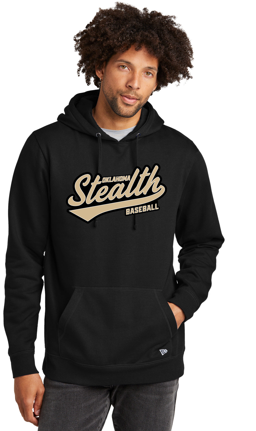 Stealth Baseball Stealth Baseball - New Era® Comeback Fleece Pullover Hoodie NEA550 ...