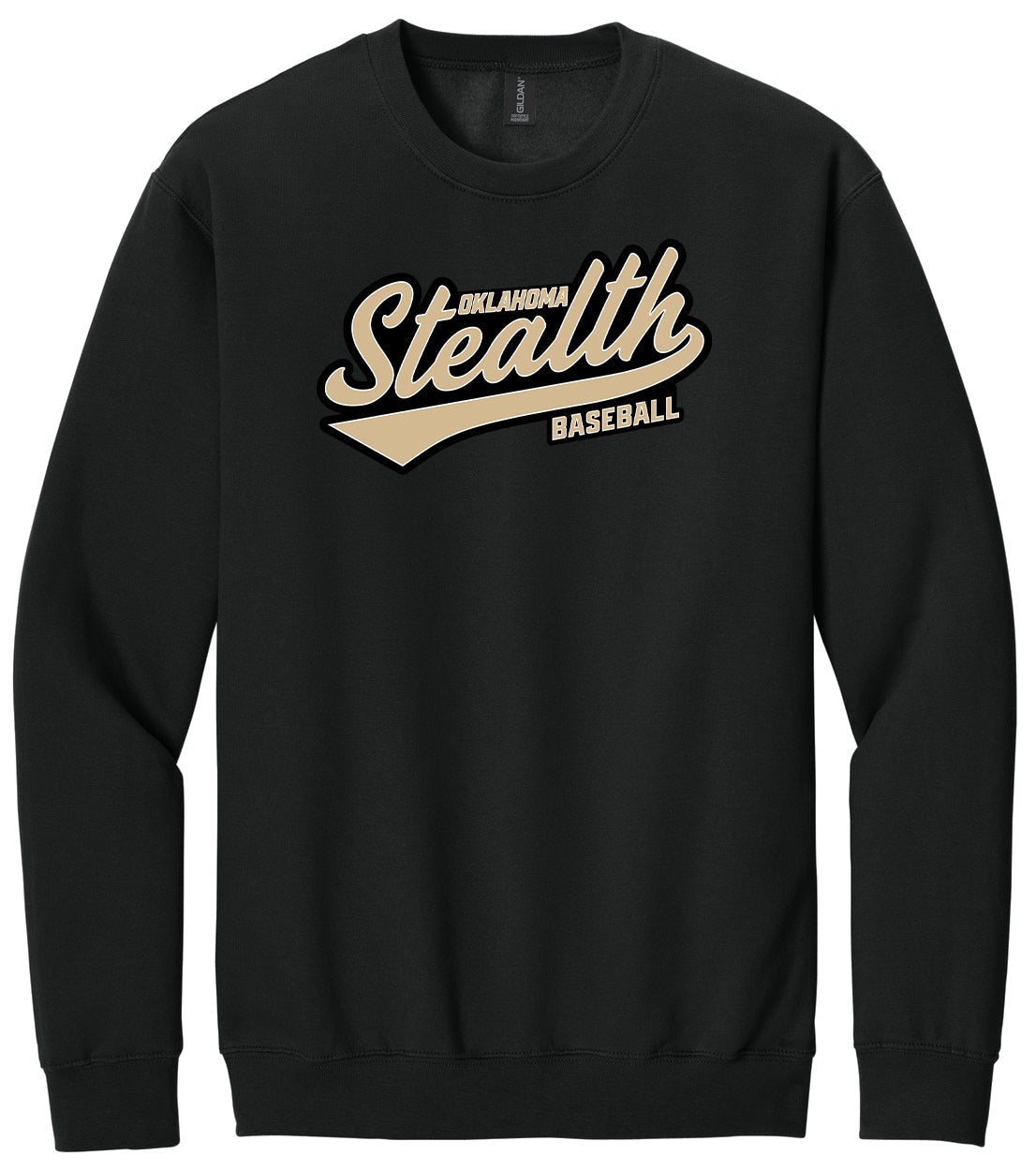 Stealth Baseball - Gildan® Softstyle® Crewneck Sweatshirt SF000