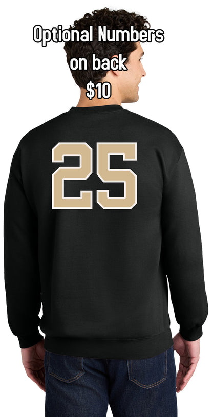 Stealth Baseball - Gildan® Softstyle® Crewneck Sweatshirt SF000