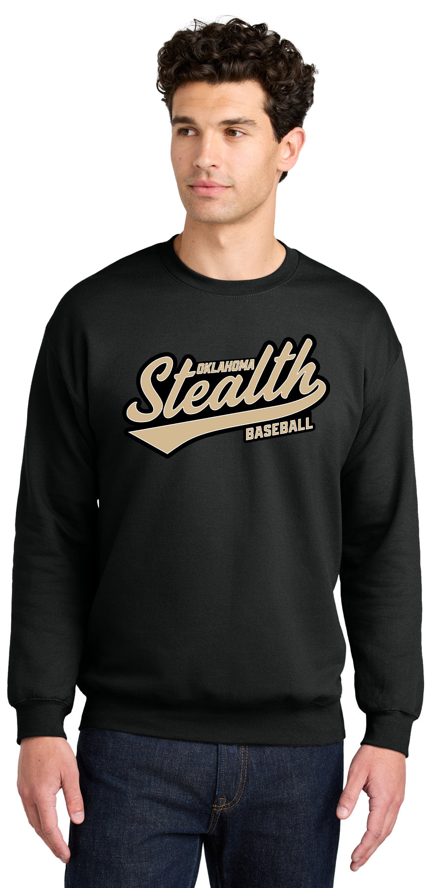 Stealth Baseball Stealth Baseball - Gildan® Softstyle® Crewneck Sweatshirt SF000 – Hard ...