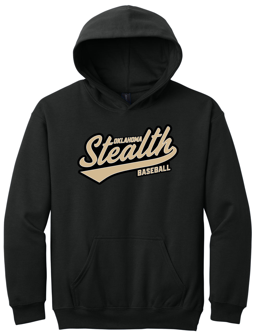 Stealth Baseball - Gildan® Youth Softstyle® Midweight Fleece Hoodie SF500B