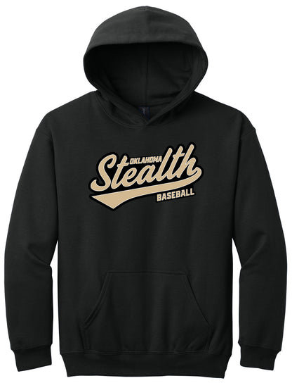 Stealth Baseball - Gildan® Youth Softstyle® Midweight Fleece Hoodie SF500B