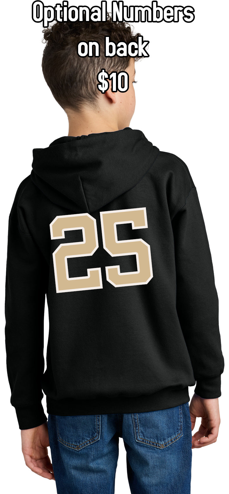 Stealth Baseball - Gildan® Youth Softstyle® Midweight Fleece Hoodie SF500B